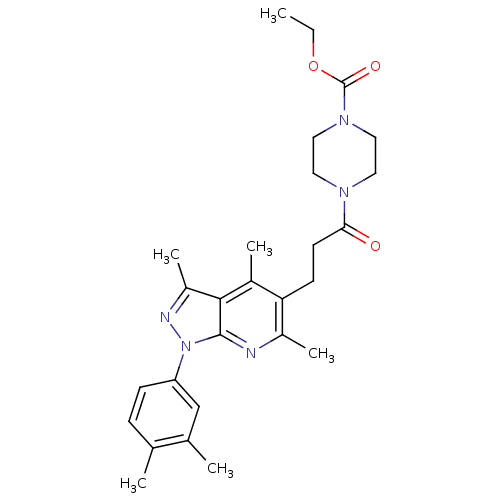 Chemical structure of BindingDB Monomer ID 38406