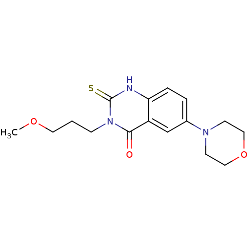 Chemical structure of BindingDB Monomer ID 38414