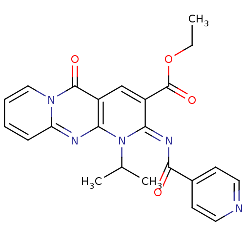 Chemical structure of BindingDB Monomer ID 38427