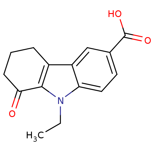 Chemical structure of BindingDB Monomer ID 38435