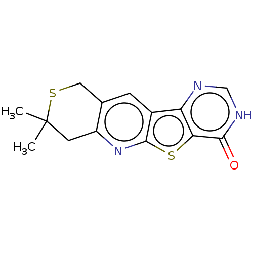 Chemical structure of BindingDB Monomer ID 38446