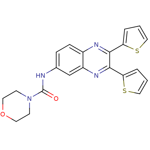 Chemical structure of BindingDB Monomer ID 38452