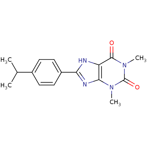 Chemical structure of BindingDB Monomer ID 38453