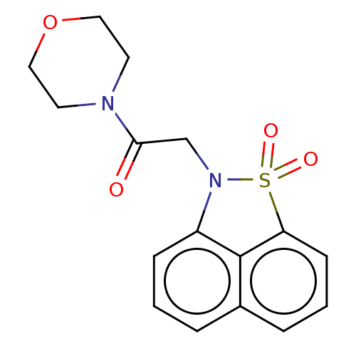 Chemical structure of BindingDB Monomer ID 38465