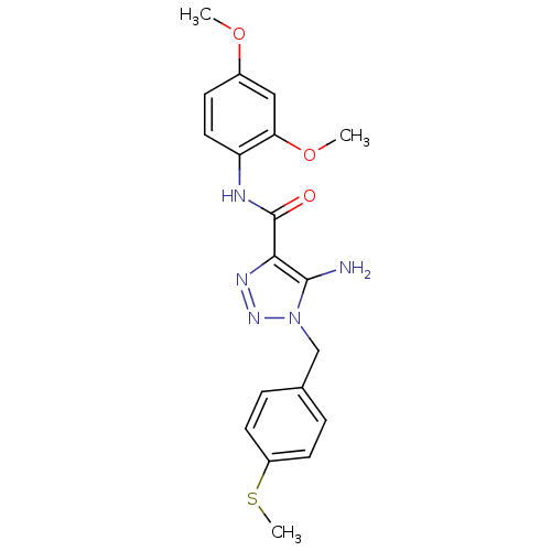 Chemical structure of BindingDB Monomer ID 38471
