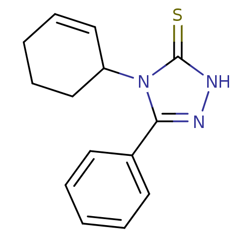 Chemical structure of BindingDB Monomer ID 38499