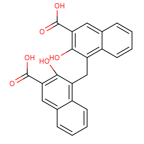 Chemical structure of BindingDB Monomer ID 38549