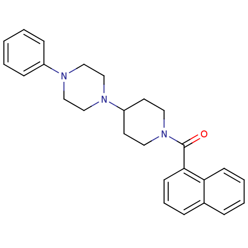 Chemical structure of BindingDB Monomer ID 38560