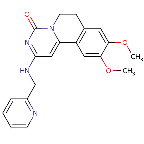 Chemical structure of BindingDB Monomer ID 38573