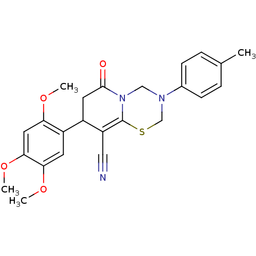Chemical structure of BindingDB Monomer ID 38574