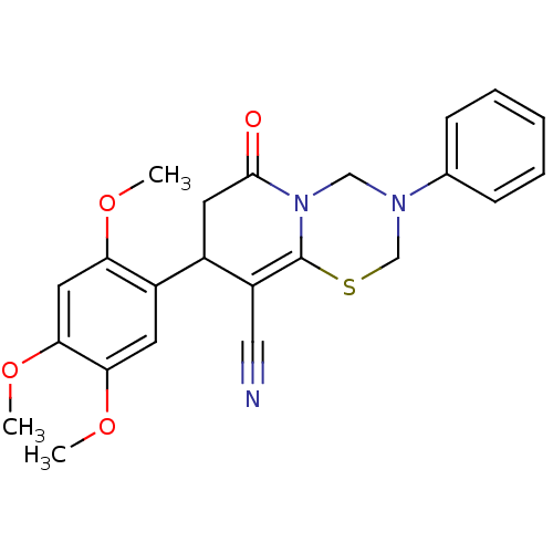 Chemical structure of BindingDB Monomer ID 38575