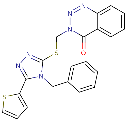 Chemical structure of BindingDB Monomer ID 38580