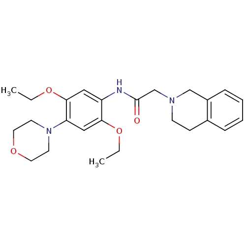 Chemical structure of BindingDB Monomer ID 38582