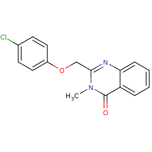Chemical structure of BindingDB Monomer ID 38595