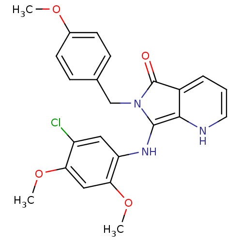 Chemical structure of BindingDB Monomer ID 38597