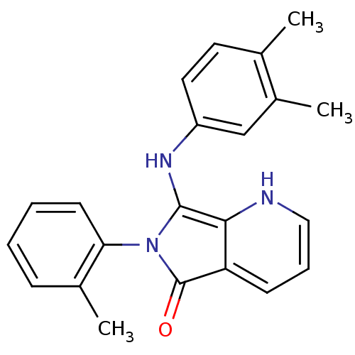 Chemical structure of BindingDB Monomer ID 38601