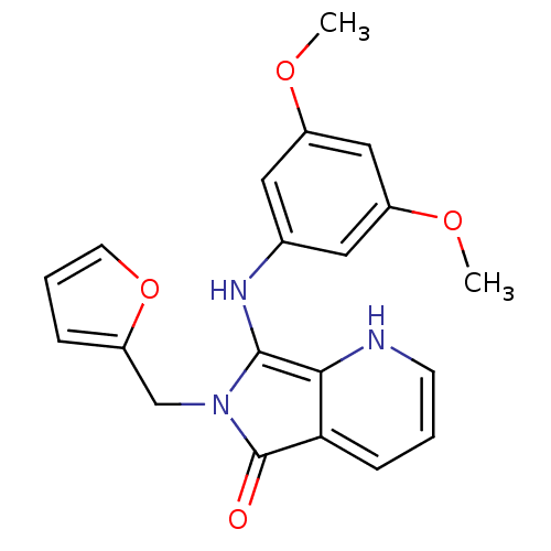 Chemical structure of BindingDB Monomer ID 38606