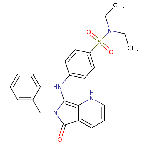 Chemical structure of BindingDB Monomer ID 38607
