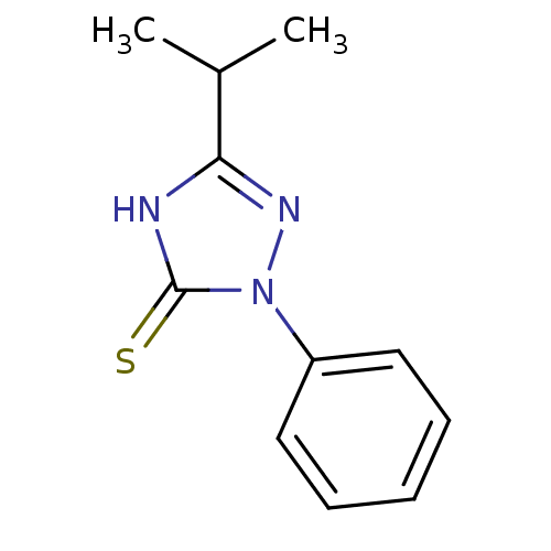 Chemical structure of BindingDB Monomer ID 38609