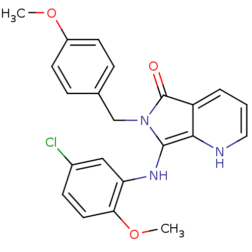 Chemical structure of BindingDB Monomer ID 38612