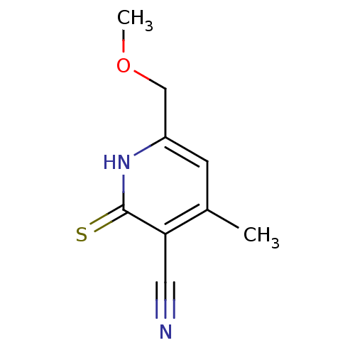 Chemical structure of BindingDB Monomer ID 38613