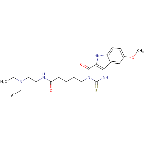 Chemical structure of BindingDB Monomer ID 38617
