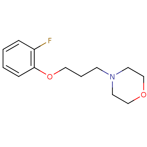 Chemical structure of BindingDB Monomer ID 38626