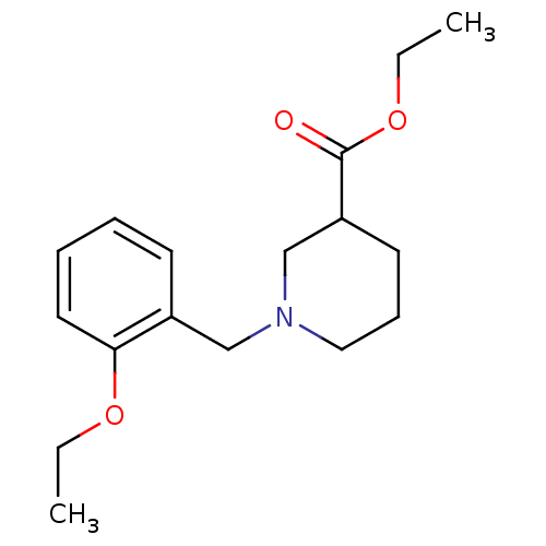 Chemical structure of BindingDB Monomer ID 38639