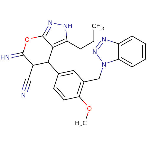 Chemical structure of BindingDB Monomer ID 38656