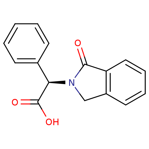 Chemical structure of BindingDB Monomer ID 38667