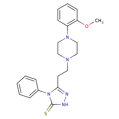 Chemical structure of BindingDB Monomer ID 38707