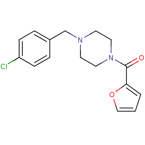 Chemical structure of BindingDB Monomer ID 38727