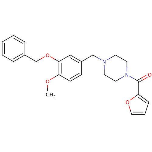Chemical structure of BindingDB Monomer ID 38732