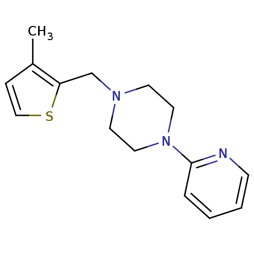 Chemical structure of BindingDB Monomer ID 38741