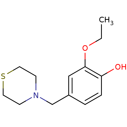 Chemical structure of BindingDB Monomer ID 38780