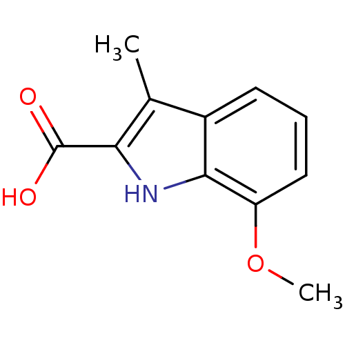 Chemical structure of BindingDB Monomer ID 38797