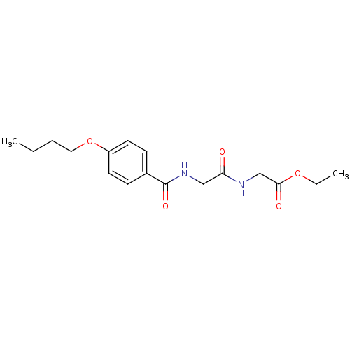 Chemical structure of BindingDB Monomer ID 38801
