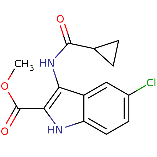 Chemical structure of BindingDB Monomer ID 38803