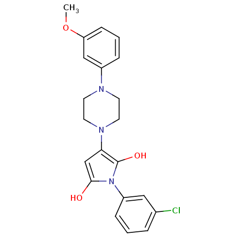 Chemical structure of BindingDB Monomer ID 38804