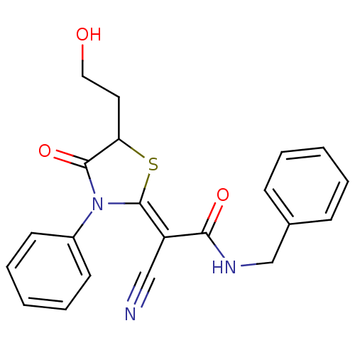 Chemical structure of BindingDB Monomer ID 38805