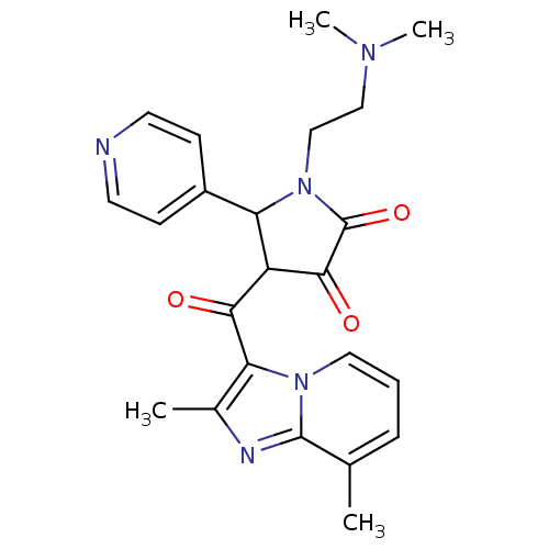 Chemical structure of BindingDB Monomer ID 38806