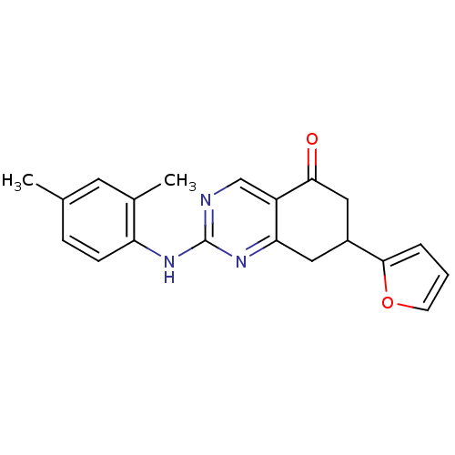 Chemical structure of BindingDB Monomer ID 38807
