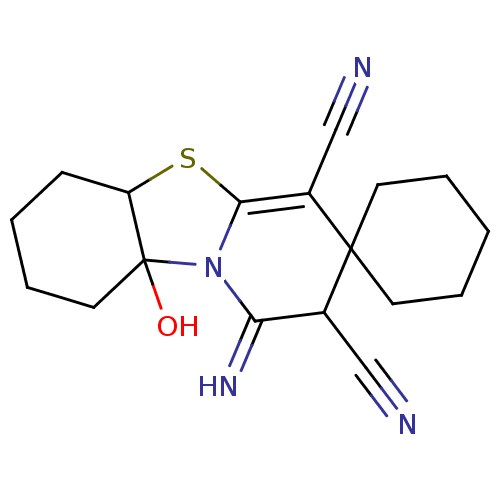 Chemical structure of BindingDB Monomer ID 38808