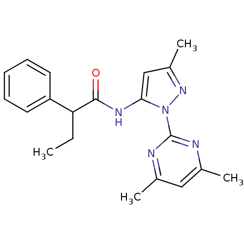 Chemical structure of BindingDB Monomer ID 38810
