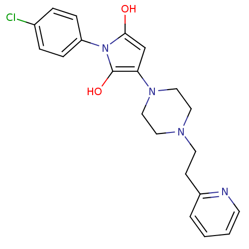 Chemical structure of BindingDB Monomer ID 38812