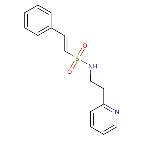 Chemical structure of BindingDB Monomer ID 38813