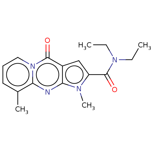 Chemical structure of BindingDB Monomer ID 38816