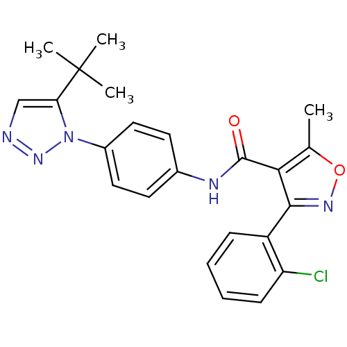 Chemical structure of BindingDB Monomer ID 38818