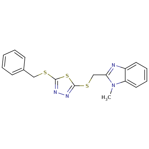 Chemical structure of BindingDB Monomer ID 38820