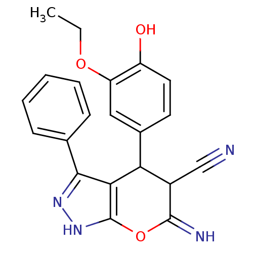 Chemical structure of BindingDB Monomer ID 38821